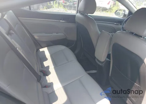 2018 Hyundai Elantra Limited из США, поврежденный, VIN KMHD84LF8JU545192